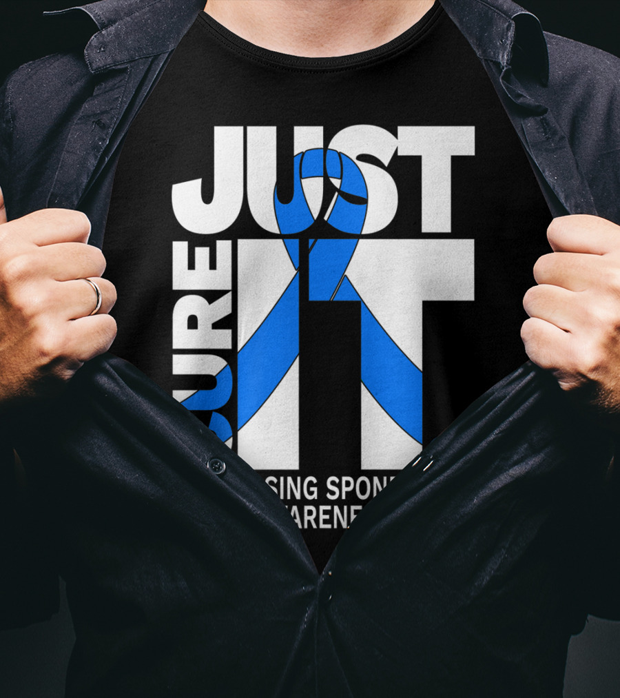 Ankylosing Spondylitis Awareness Just Cure It T-Shirt