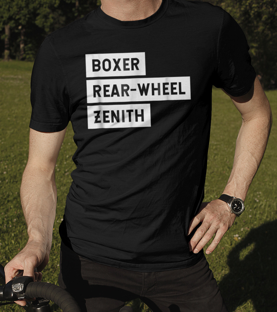 BRZ Boxer Rear-Wheel Zenith T-Shirt