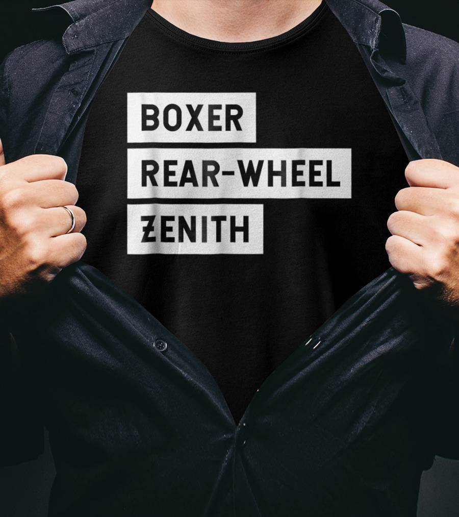 BRZ Boxer Rear-Wheel Zenith T-Shirt