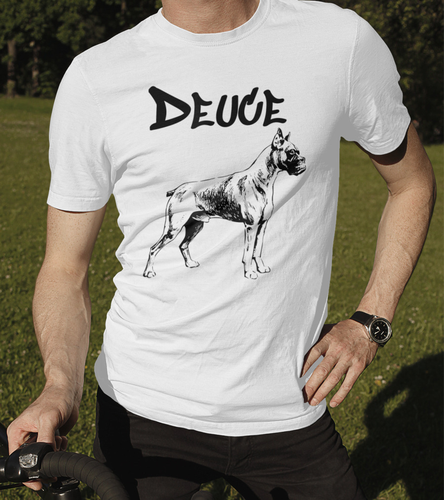 Deuce Boxer Dog T-Shirt