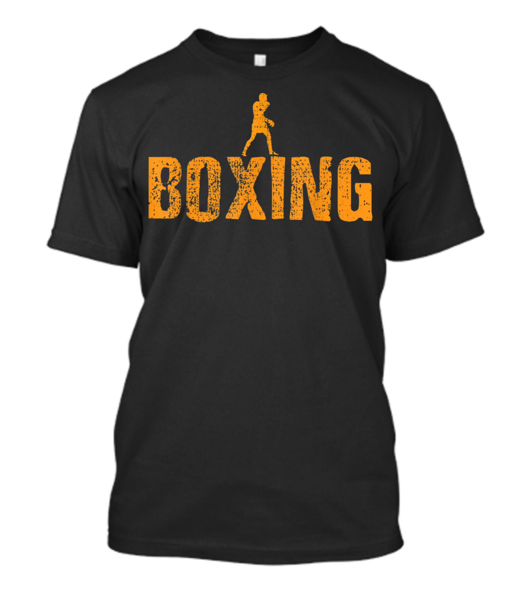 Boxing Vintage Boxer Workout Club T-Shirt