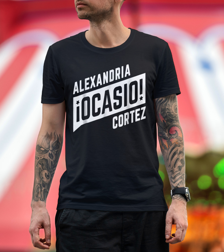 ALEXANDRIA OCASIO CORTEZ ¡OCASIO T-Shirt