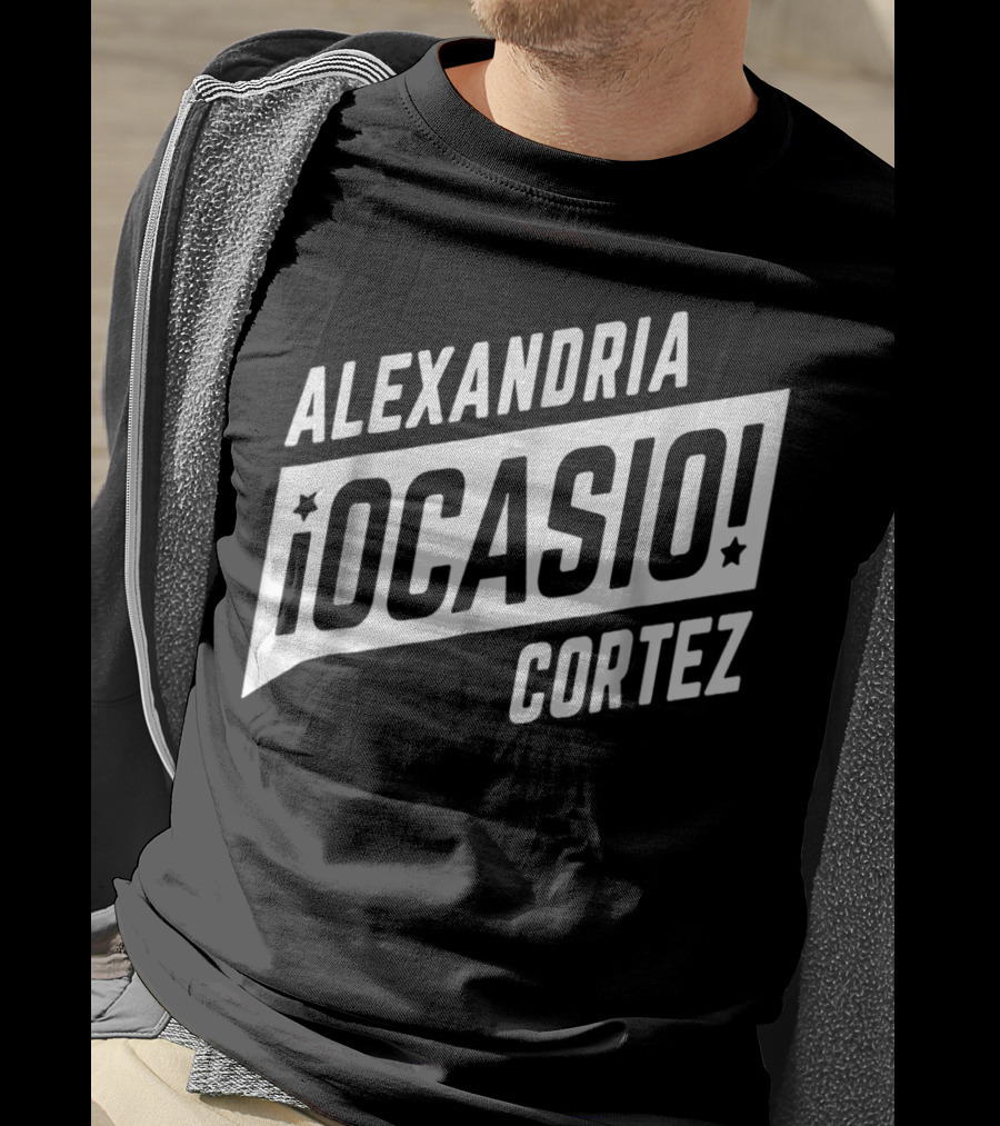 Alexandria Ocasio Cortez ¡Ocasio T-Shirt