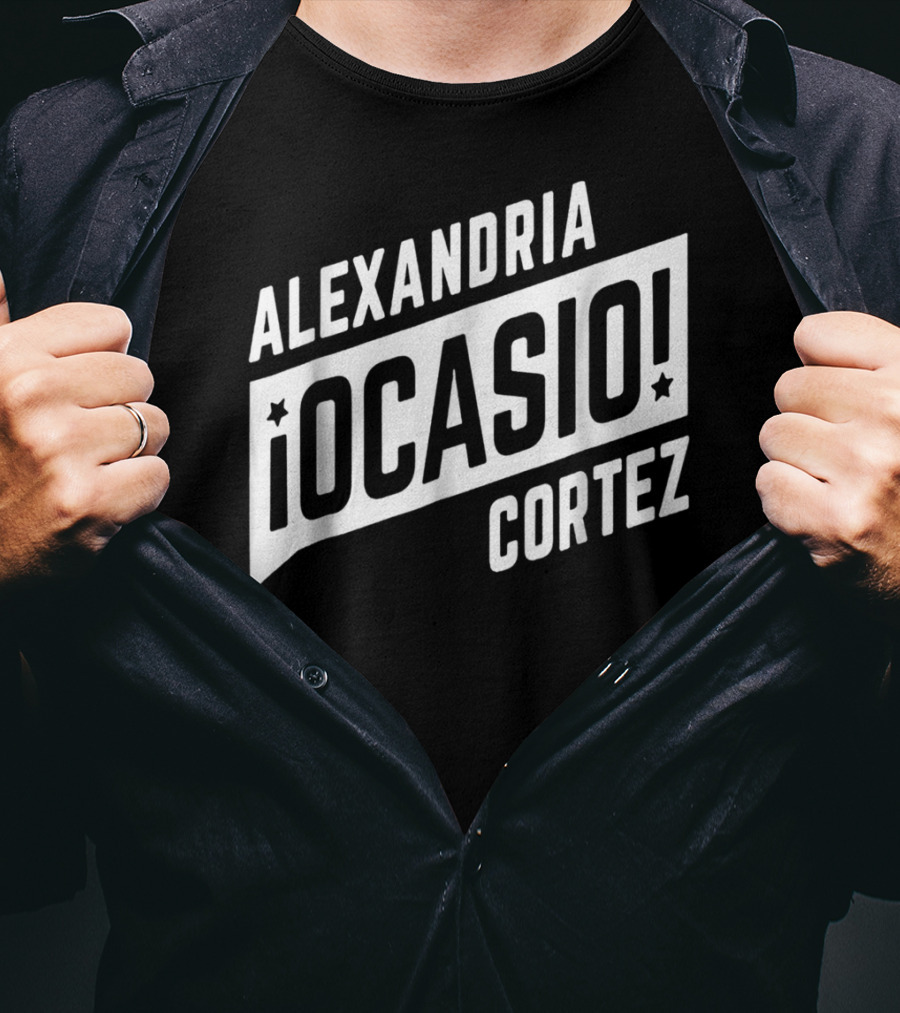 Alexandria Ocasio Cortez ¡Ocasio T-Shirt