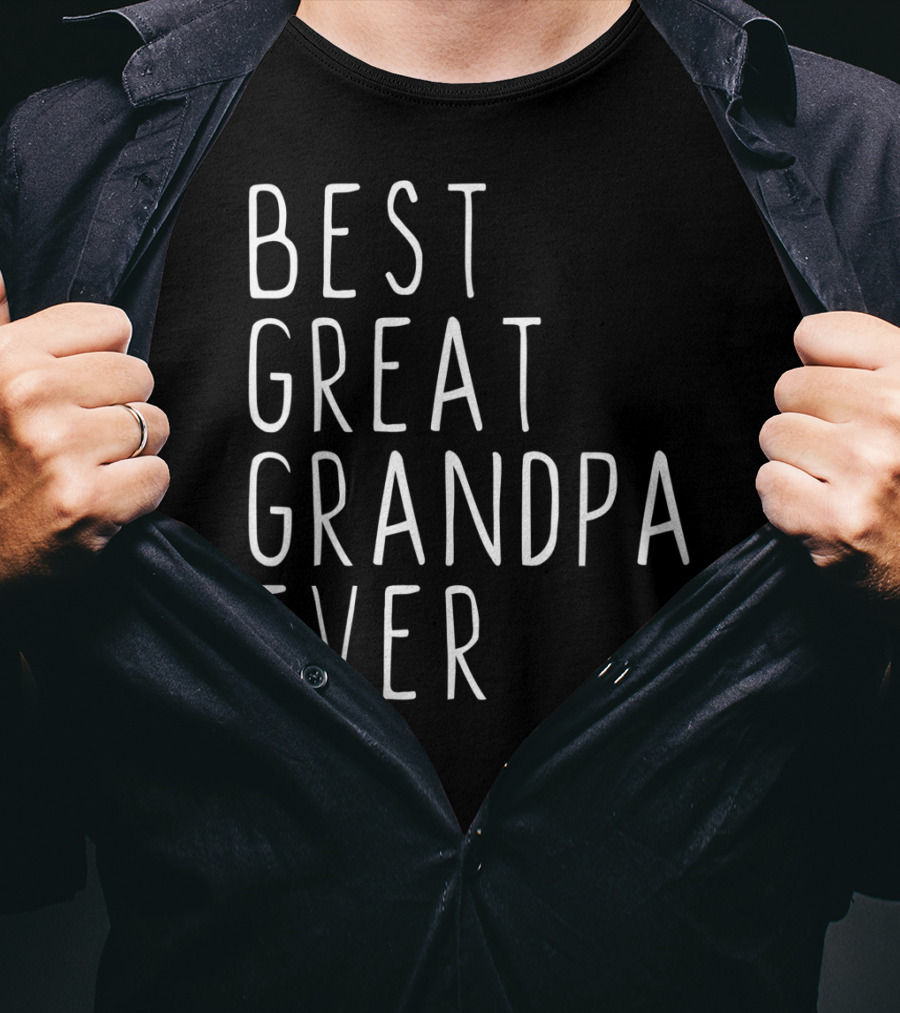 Best Great Grandpa Ever T-Shirt