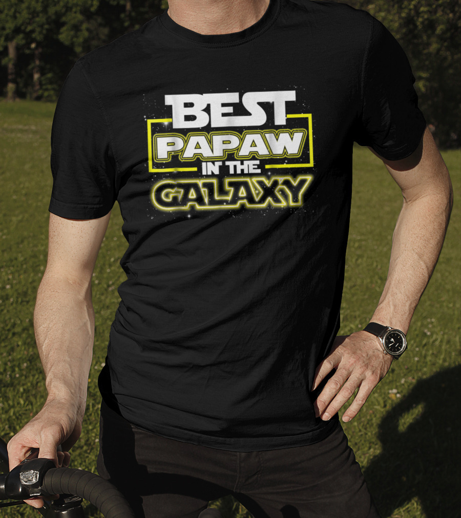 Best Papaw In The Galaxy Star Wars T-Shirt