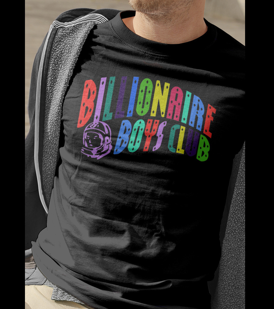 Billionaire Boys Club Colorful Astronaut T-Shirt