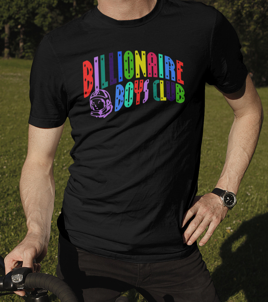 Billionaire Boys Club Colorful Astronaut T-Shirt
