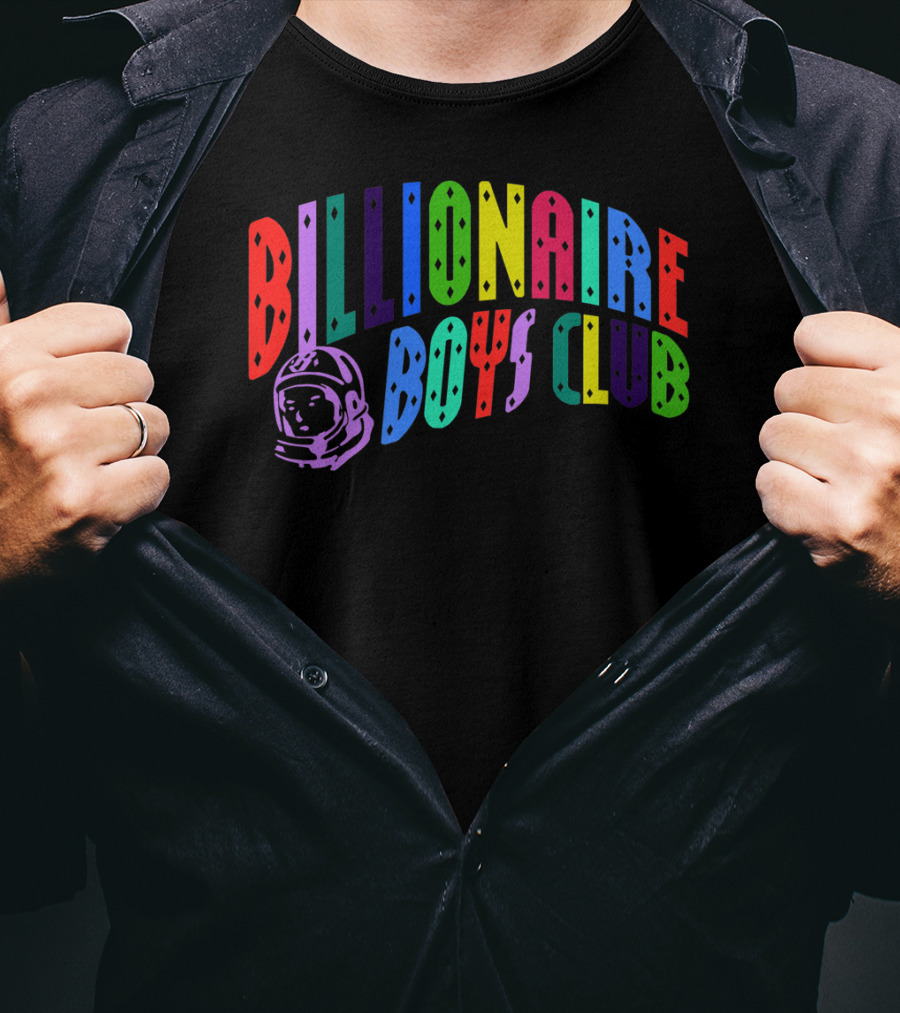 Billionaire Boys Club Colorful Astronaut T-Shirt