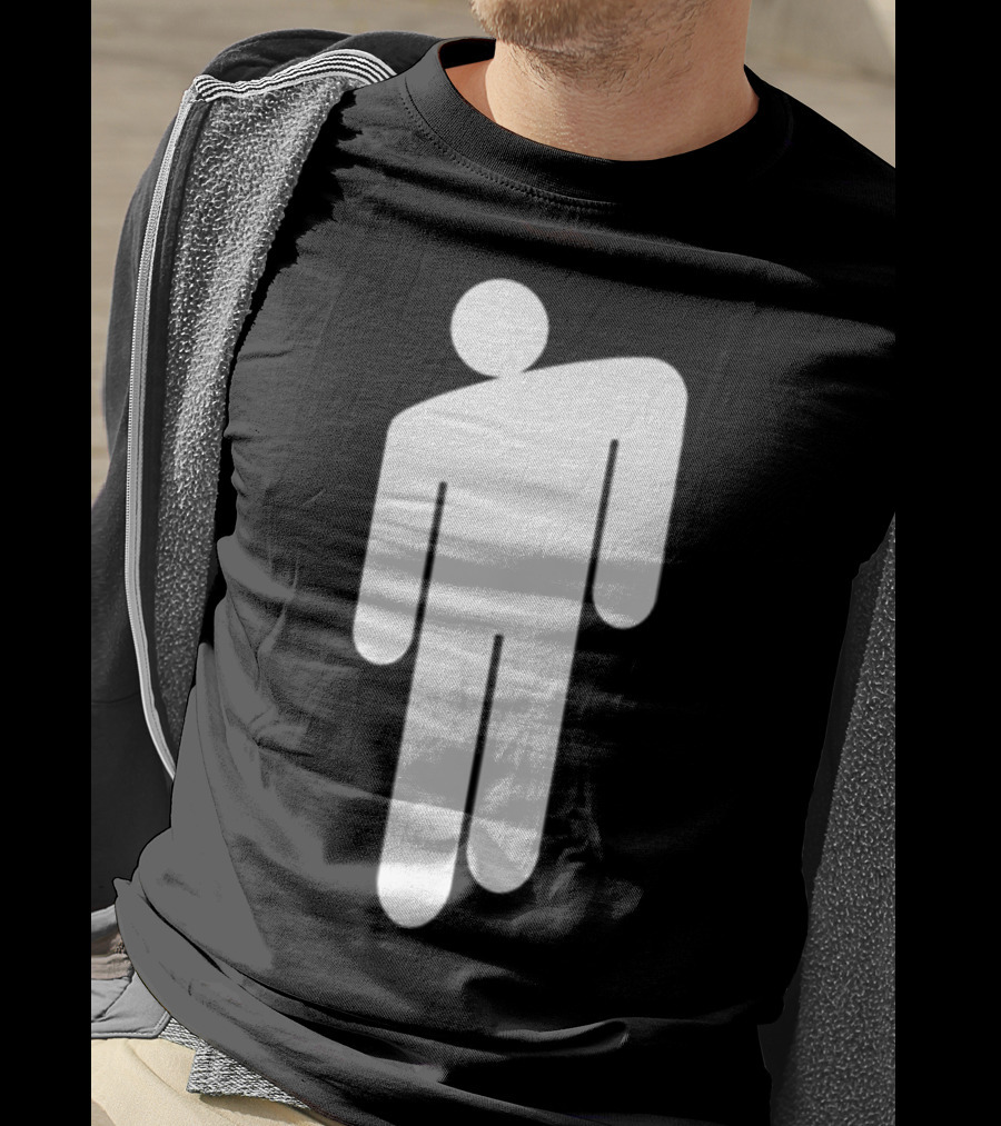 Blohsh White Blohsh Red Green Icon Symbol T-Shirt