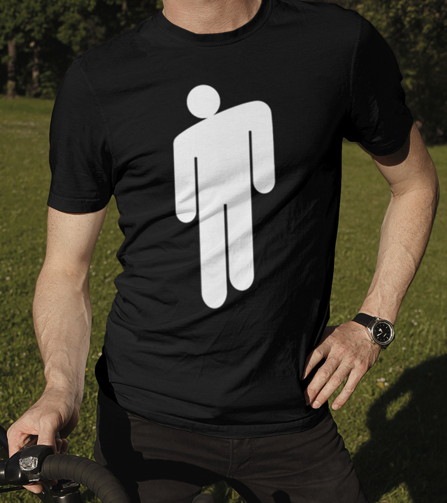 Blohsh White Blohsh Red Green Icon Symbol T-Shirt