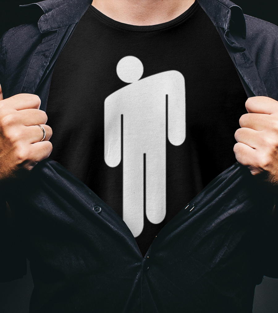 Blohsh White Blohsh Red Green Icon Symbol T-Shirt