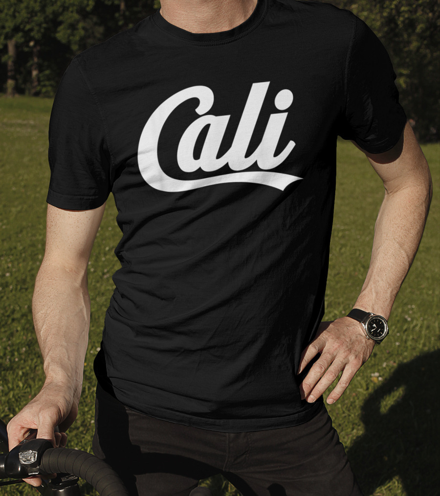Cali Bold Script Californ T-Shirt