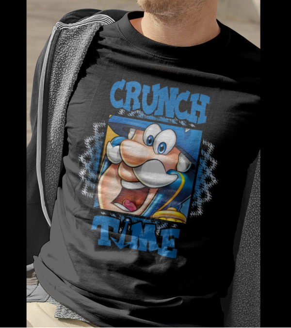Crunch Time Cap'n Crunch Happy Captain Face T-Shirt