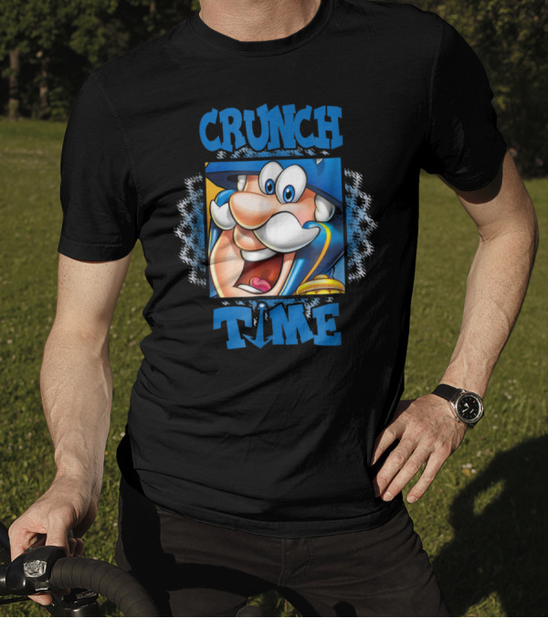 Crunch Time Cap'n Crunch Happy Captain Face T-Shirt