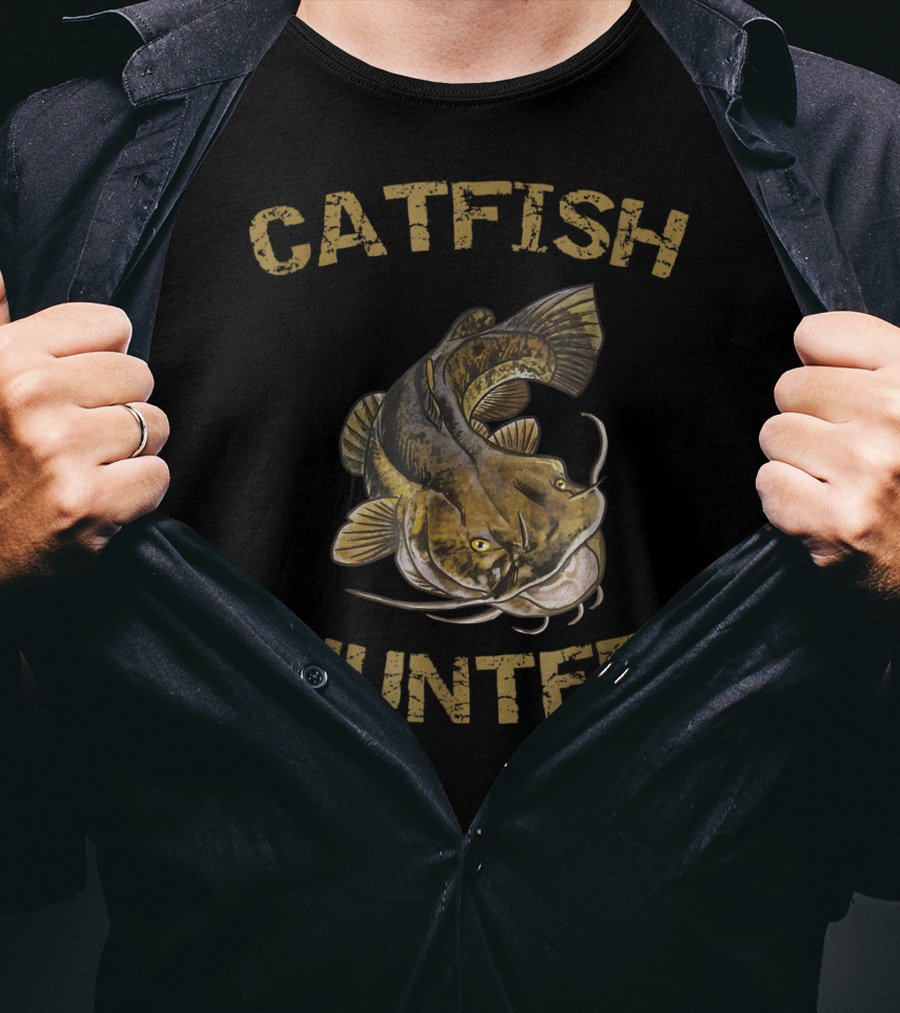 Catfish Hunter Catfish T-Shirt