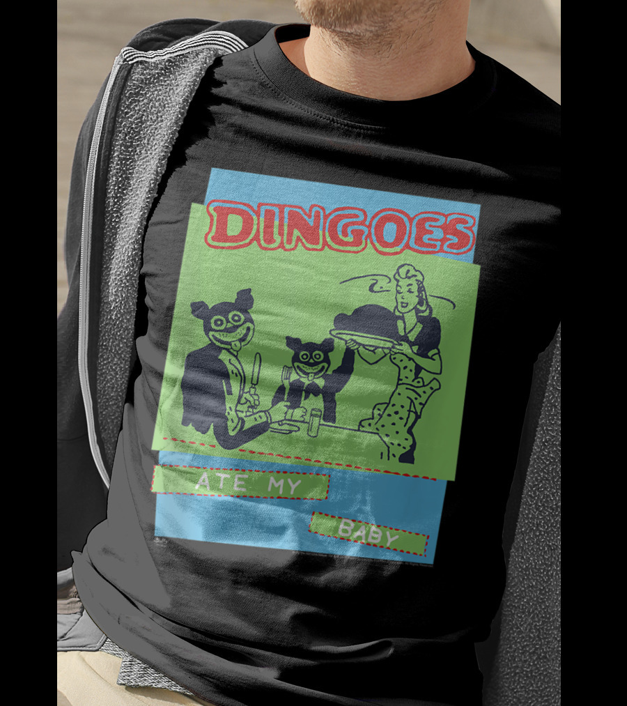 Dingoes Ate My Baby Retro T-Shirt