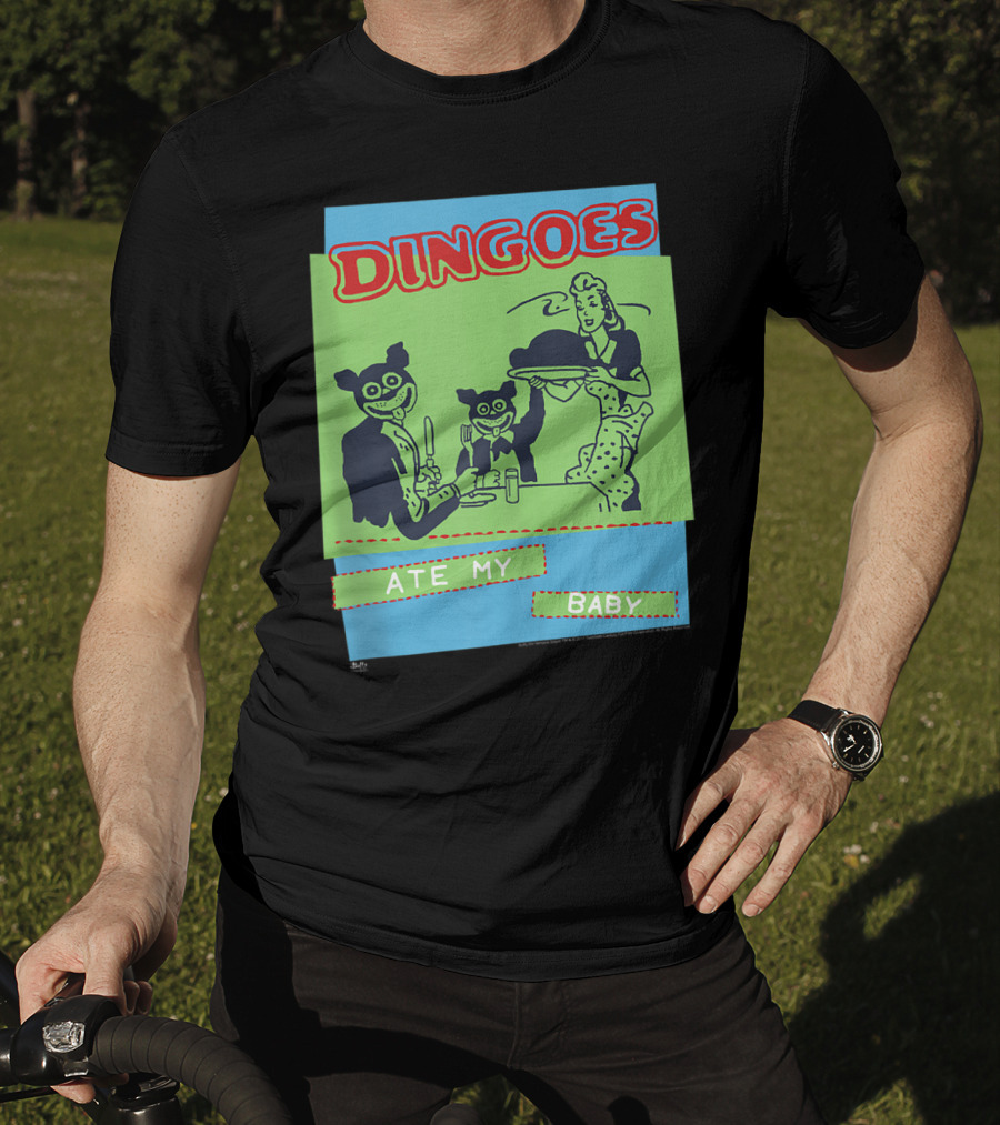 Dingoes Ate My Baby Retro T-Shirt
