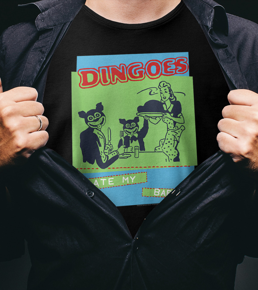 Dingoes Ate My Baby Retro T-Shirt