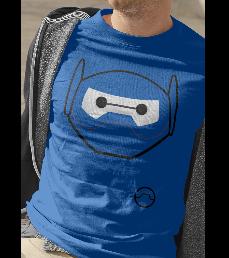 Disney Big Hero 6 Baymax Helmet T-Shirt