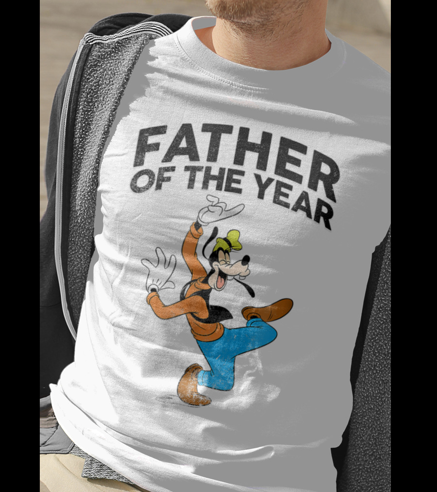 Disney Goofy Father Of The Year T-Shirt