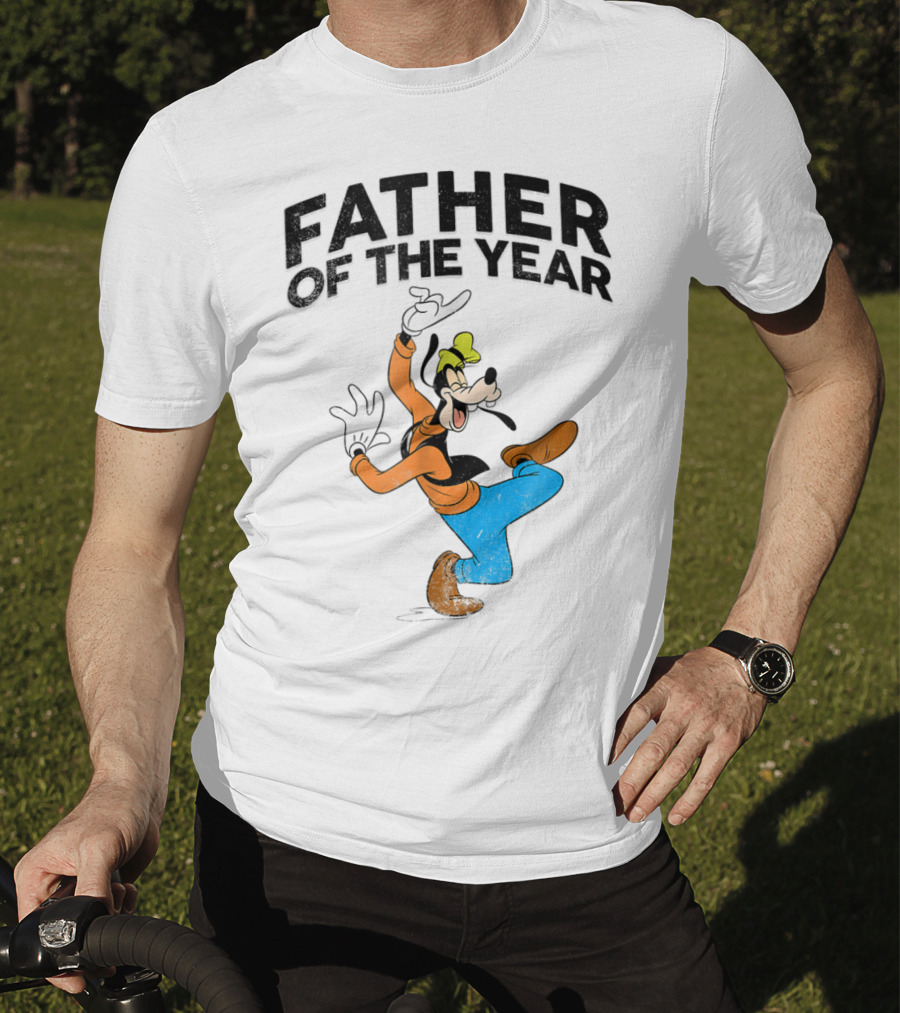 Disney Goofy Father Of The Year T-Shirt