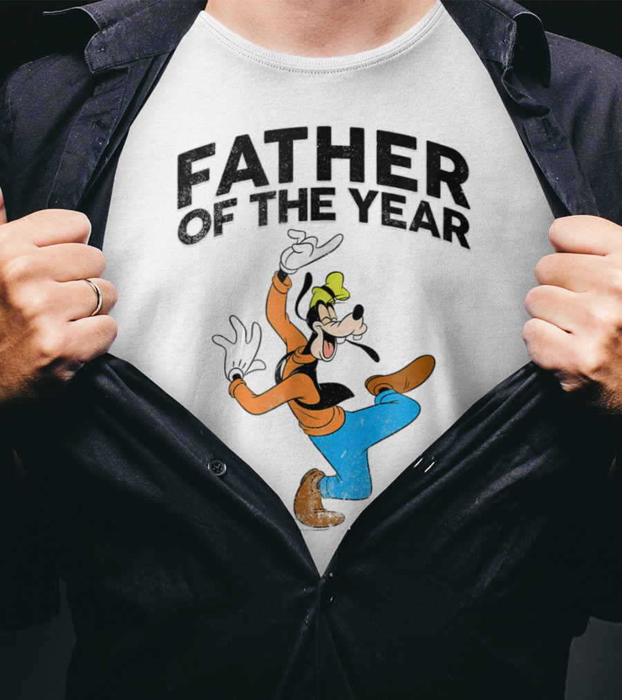 Disney Goofy Father Of The Year T-Shirt
