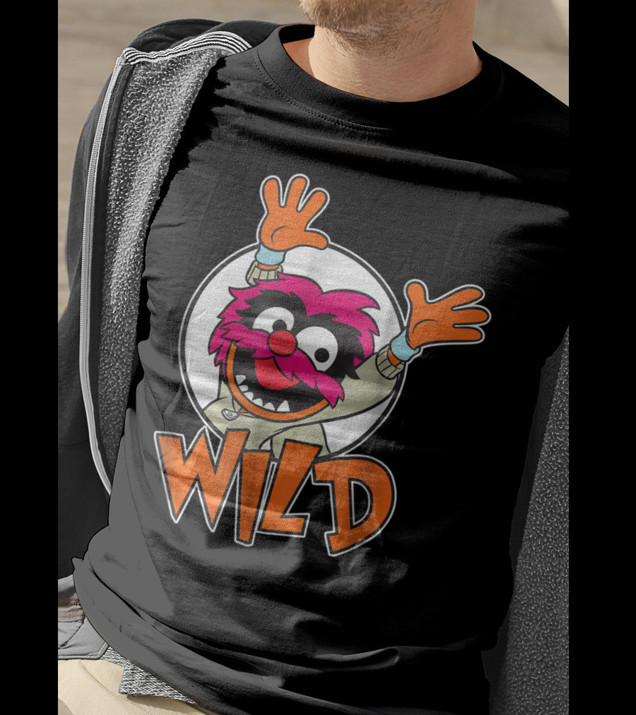 Disney Muppet Babies Animal Wild Playful Classic T-Shirt