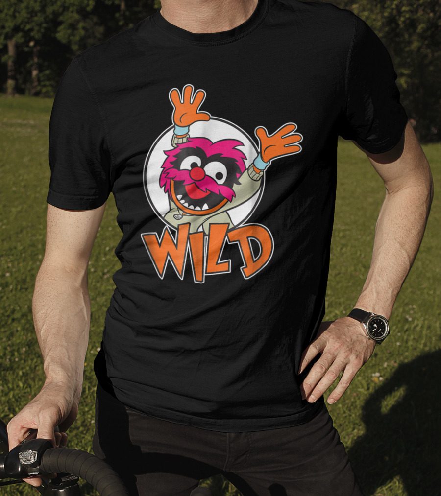 Disney Muppet Babies Animal Wild Playful Classic T-Shirt