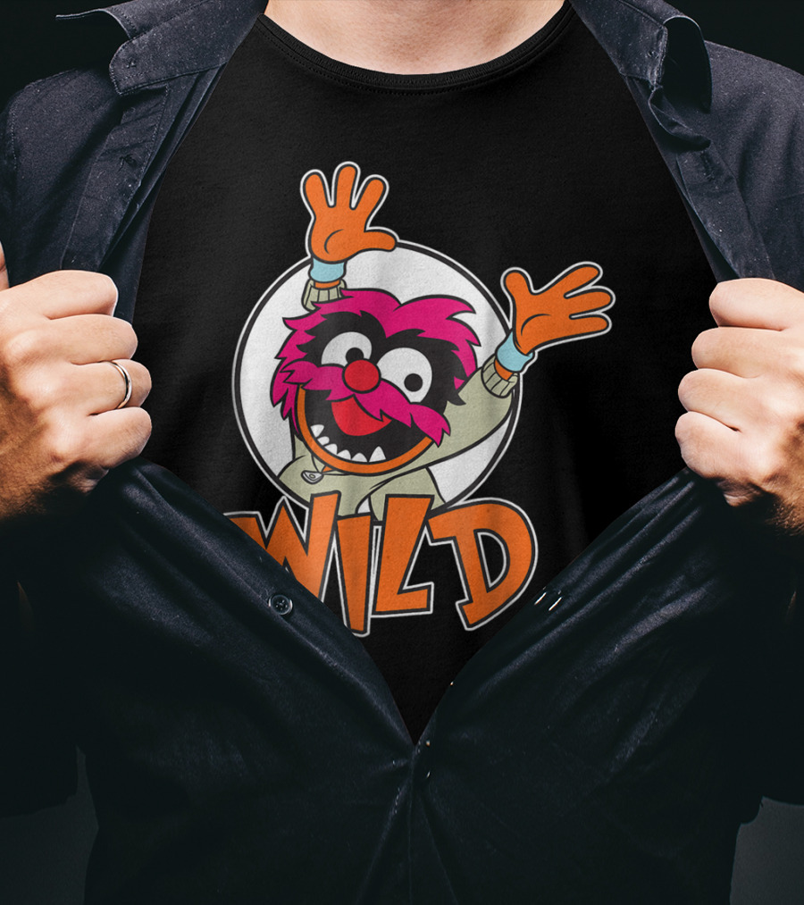 Disney Muppet Babies Animal Wild Playful Classic T-Shirt