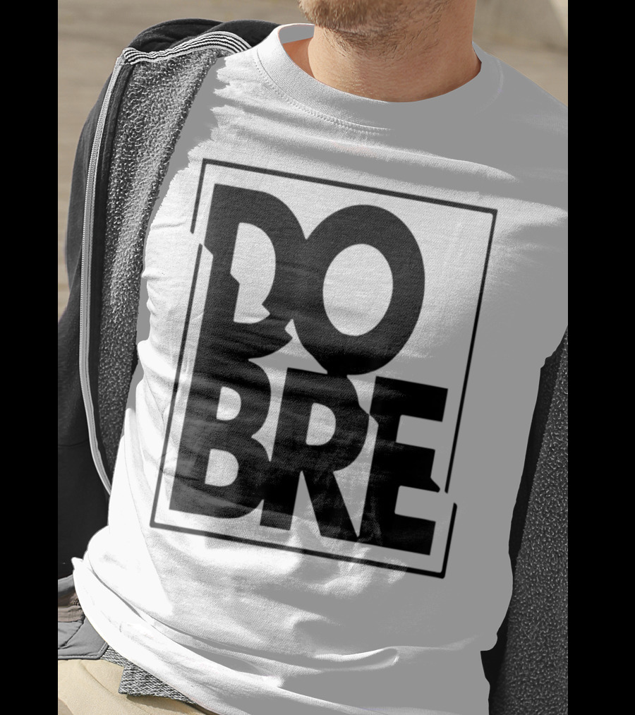 Dobre Brothers Black Square T-Shirt