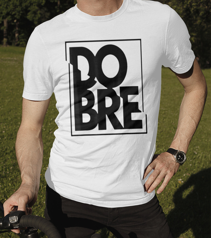 Dobre Brothers Black Square T-Shirt