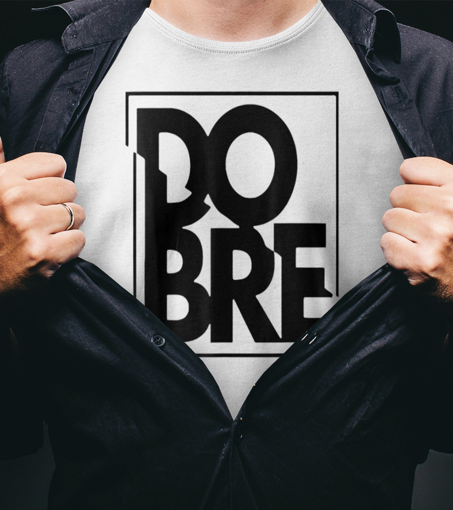 Dobre Brothers Black Square T-Shirt