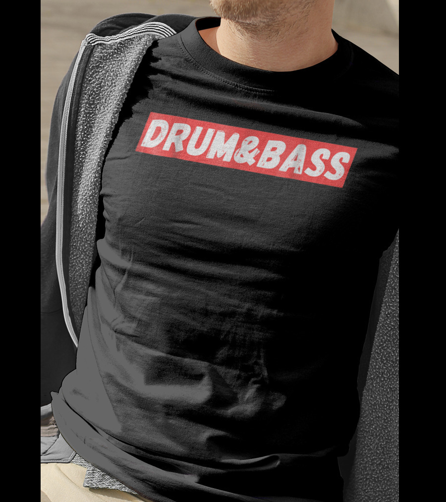 Drum And Bass DNB Party Junglist Drum&Bass T-Shirt