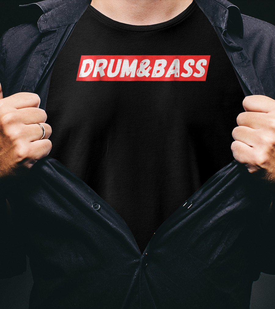 Drum And Bass DNB Party Junglist Drum&Bass T-Shirt