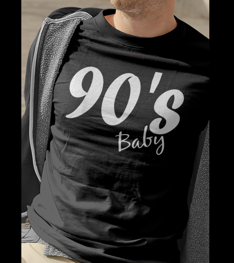 90's Baby The 90's Nostalgia Party T-Shirt