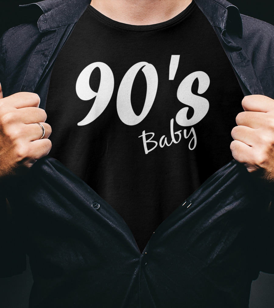 90's Baby The 90's Nostalgia Party T-Shirt