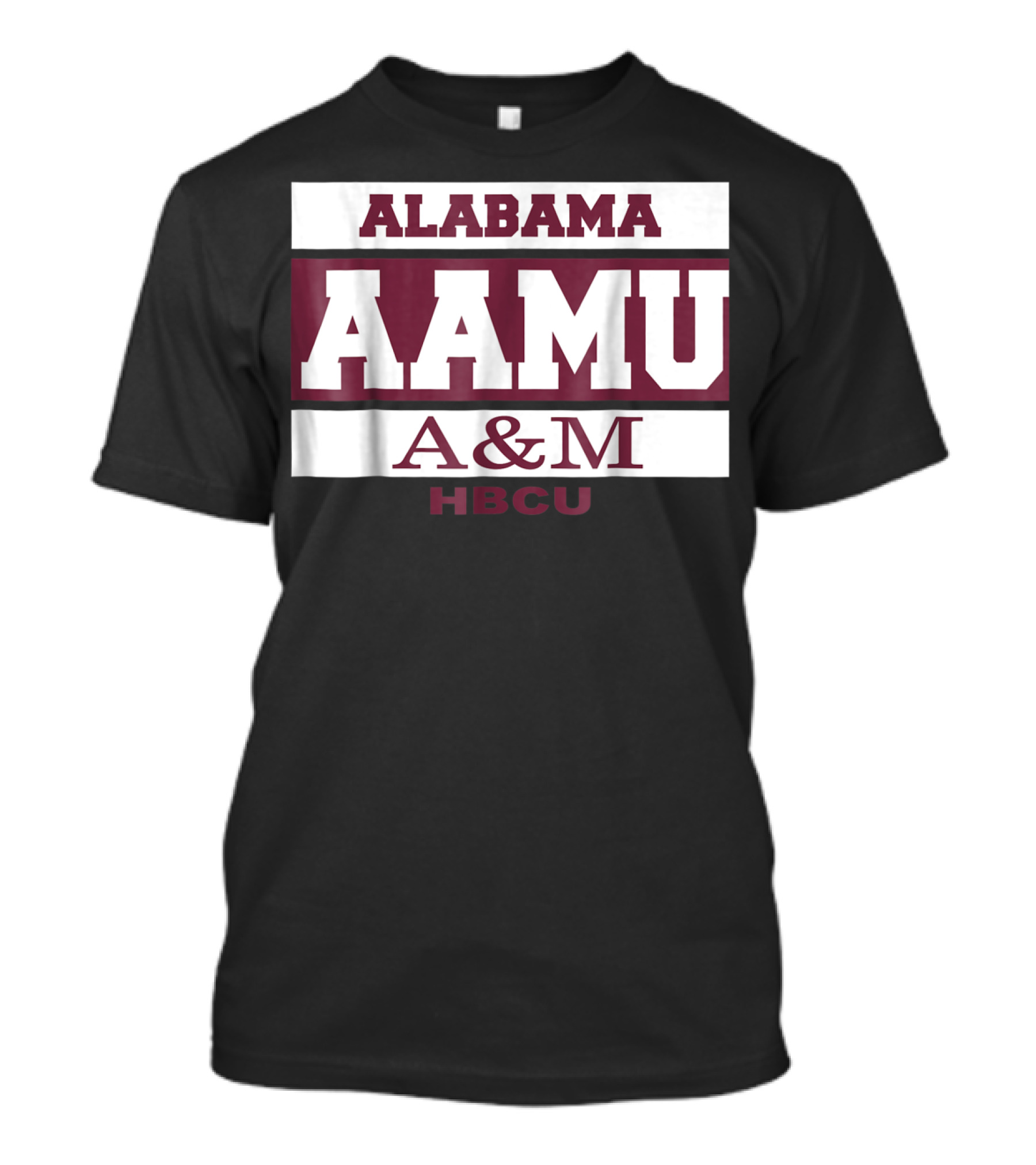 Alabama AAMU A&M HBCU T-Shirt