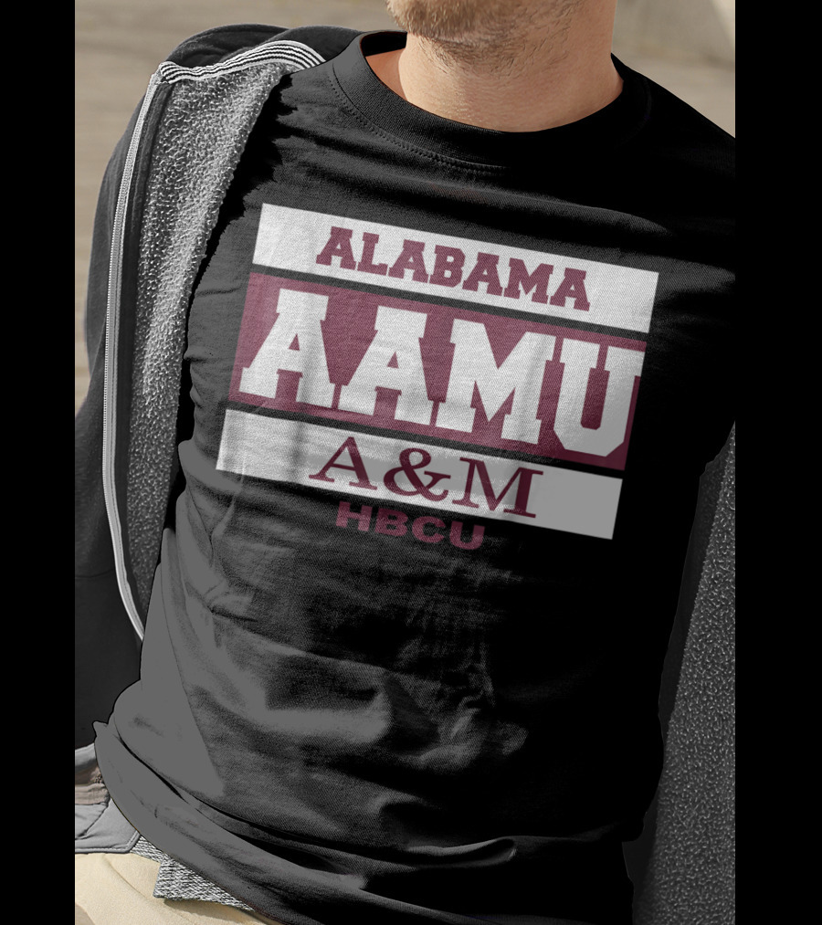 Alabama AAMU A&M HBCU T-Shirt