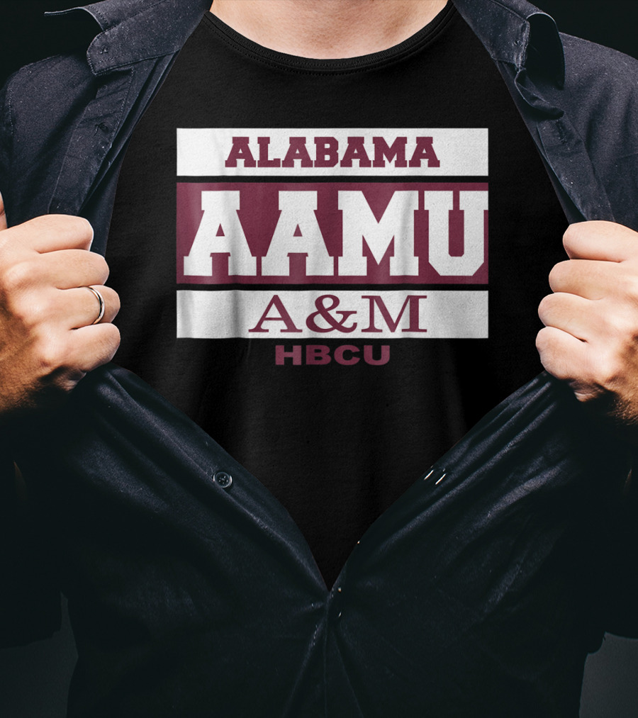 Alabama AAMU A&M HBCU T-Shirt