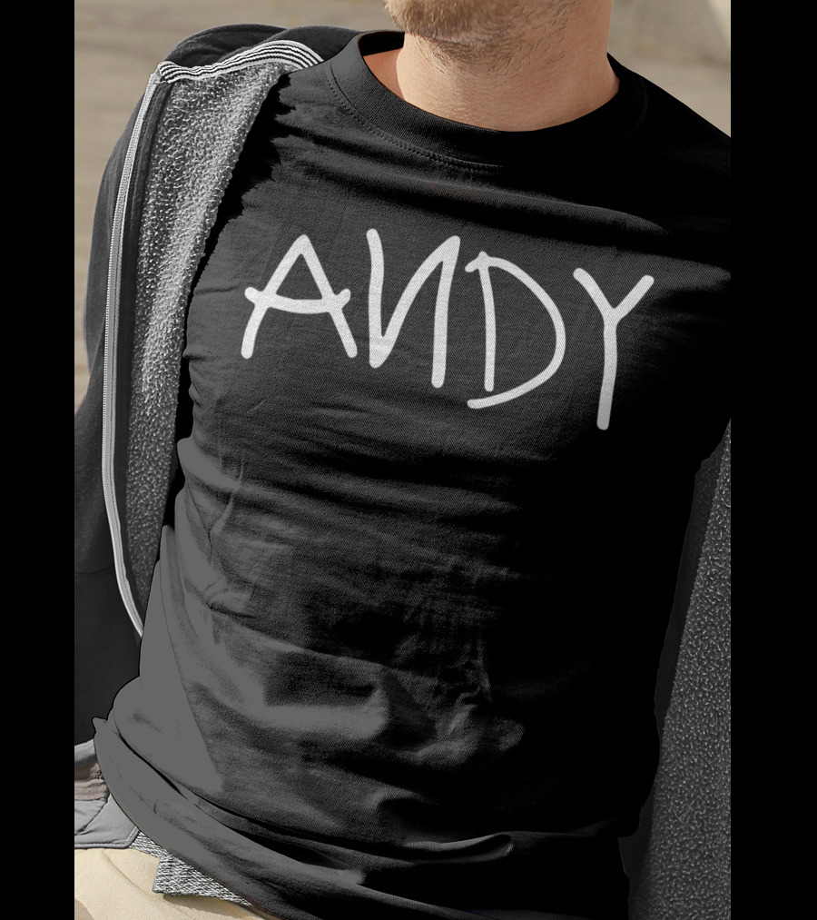 Andy Andy Andy Birthday T-Shirt