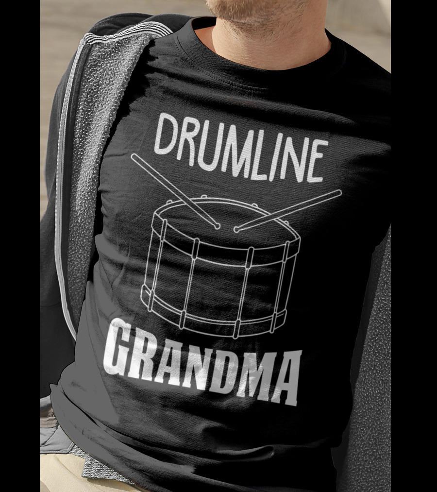 Drumline Grandma T-Shirt