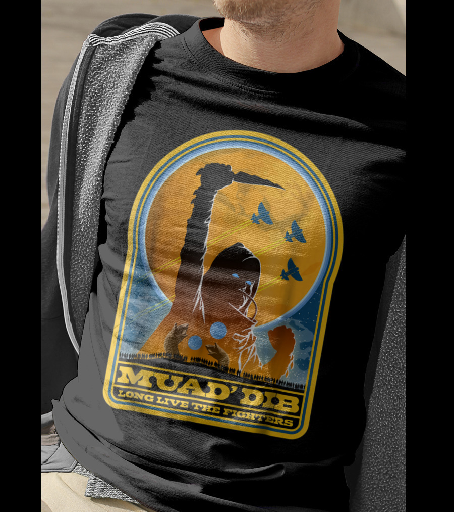 Muad'dib Long Live The Fighters T-Shirt