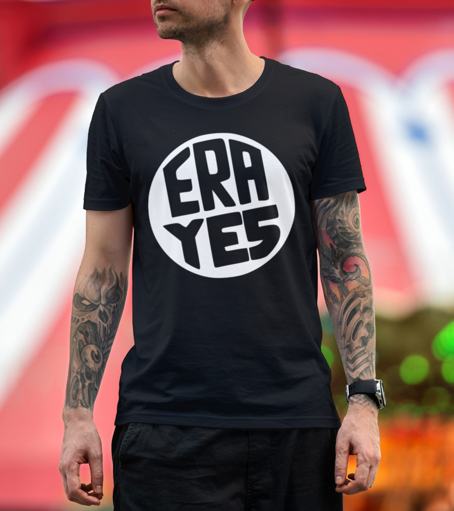 ERA YES Equal Rights Amendment Advocacy T-Shirt
