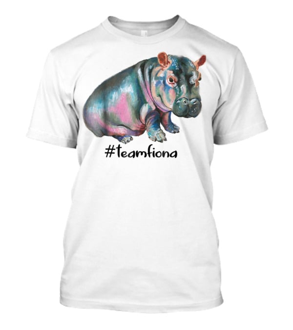 TeamFiona Fiona The Hippo Baby T-Shirt
