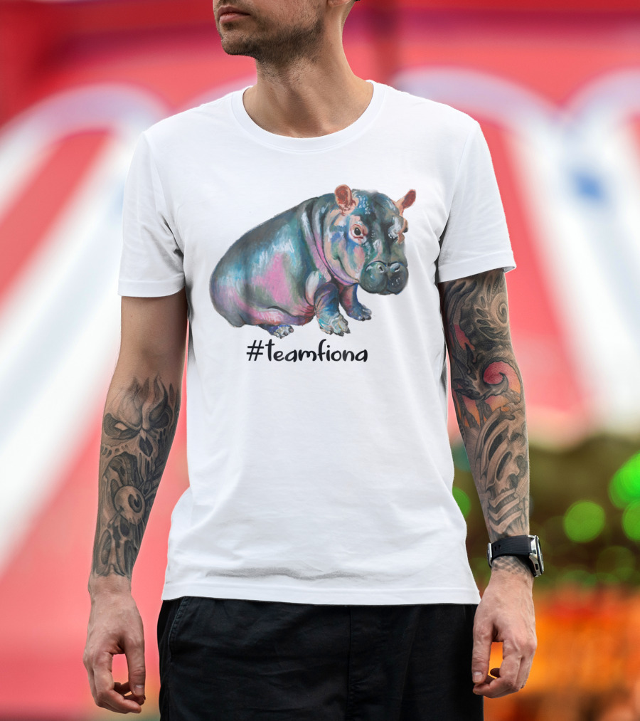 TeamFiona Fiona The Hippo Baby T-Shirt