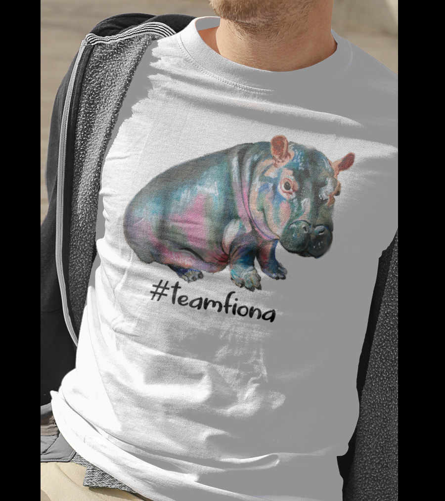 TeamFiona Fiona The Hippo Baby T-Shirt