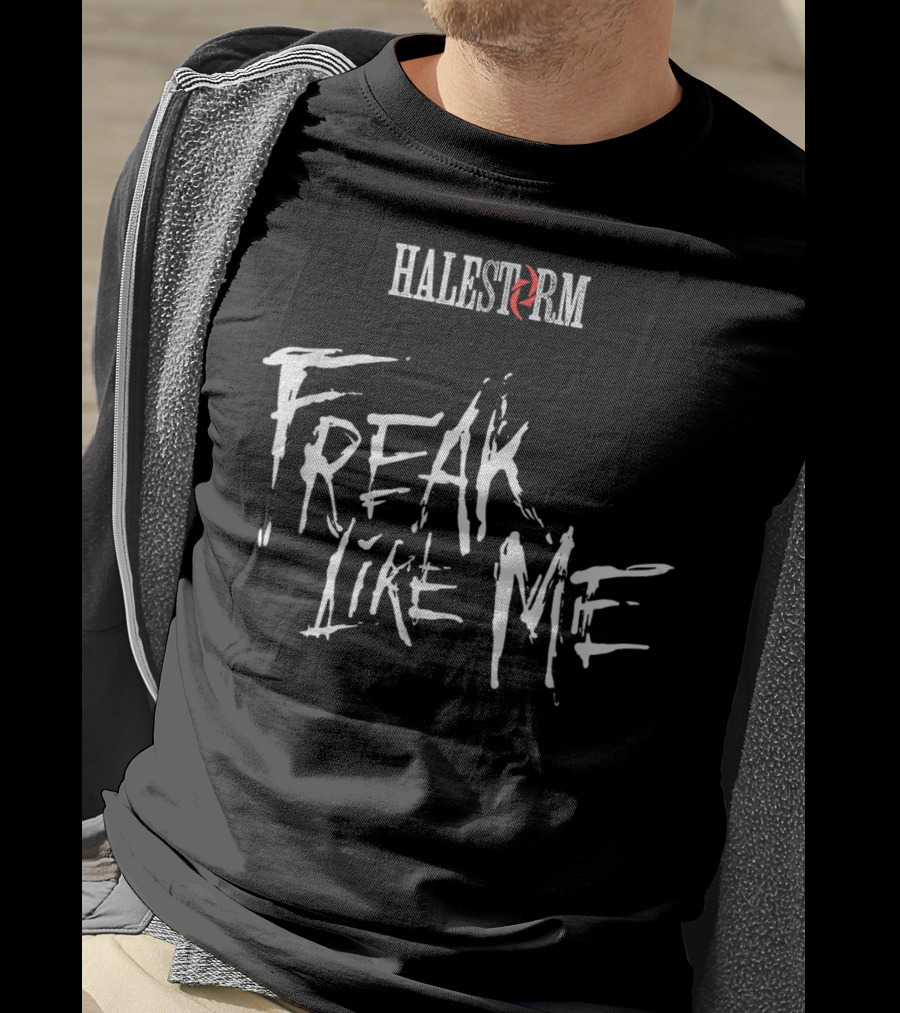 Halestorm Freak Like Me T-Shirt