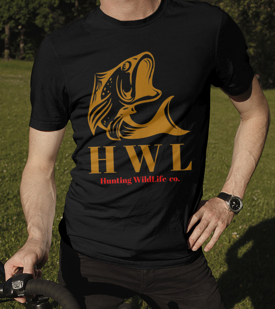 HWL Hunting WildLife Co Fishing Trip T-Shirt