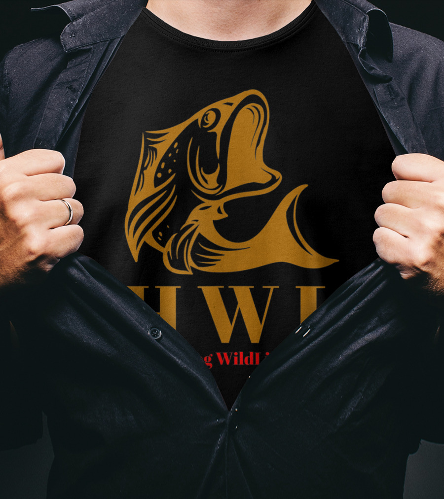 HWL Hunting WildLife Co Fishing Trip T-Shirt